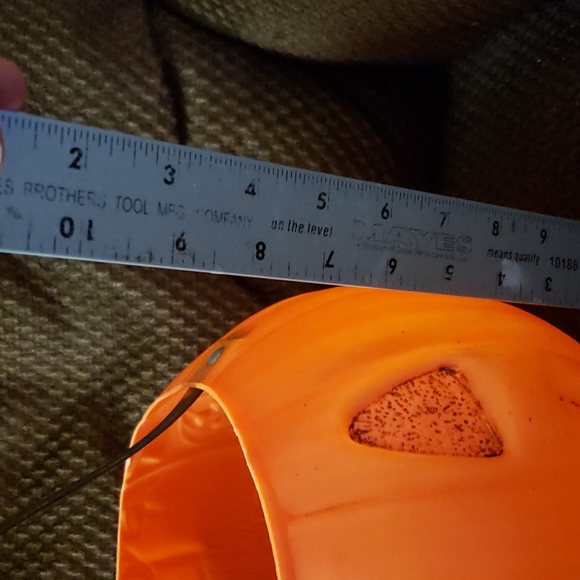 Vintage Plastic Pumpkin Jack O Lantern Halloween Bucket Candy A J Renzi Mass